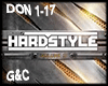 Hardstyle DON 1-17