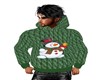 SNOWMAN SWEATER HOODY