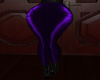 pants satin purple xxl