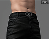 inc. Baggy Dark Jeans
