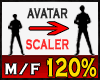 Avatar Resizer Scaler