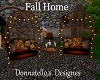 fall home patio chairs