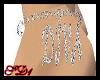 SD Diva Diamond Anklet L