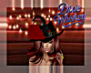 DW HALLOWEEN PIRATE HAT