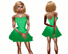 Green Fit n Flare