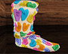 Heart Candy Socks (M)
