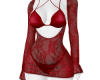 Red Velentine Dress 𝓐