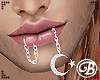B~AYYILDIZ Lip Jewelry/M