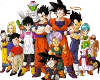 DBZ Characters Picture.