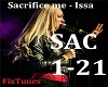 Sacrifice me - Issa