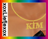 [L] Kim Gold Nacklace