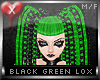 Black Green Cyberlox