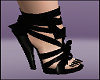 Black Ribbon Shoes