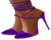 Purple Classy Heels