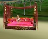 (p8ly)Daybed pink/peach