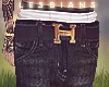 $ Stem Baggy Denim.