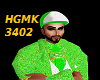 G$ 3402 LIME HAT