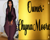ChynaMoore Name Tag