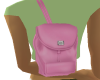 pink backpack