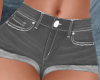 Gray Jean Shorts RL