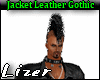 Jacket Leather Gothic