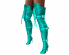 Thigh High Boots lightgr