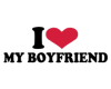 Top "Love my BoyFriend"