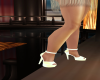 Chelles White Heels