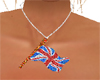 BBJ Diamond UK flag neck