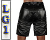 LG1 Leather Shorts 2020