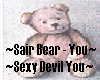 Sair Bear<3