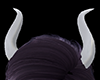 Marble Demon Horns