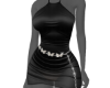 butterfly black dress