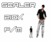 Avatar Scaler 210% F/M