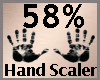 Hand Scaler 58% F A