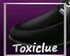 [Tc] Black Leather Shoes