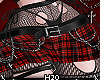 Mini Skirt School Red