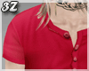 3Z: Fashion Red T-Shirt
