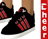 Blk/Red Cheer Shoes