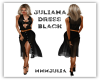 Juliana Dress Black