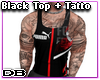 Black Top + Tatto