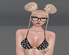 Spiked Bra