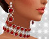 Red Pearl Jewelry Set