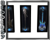 Blue Skulls Guitar 1