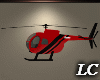 Red Helicopter Animated