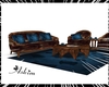 Mad Hatter Chat Sofa