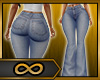 Dark Wash Flare Jeans
