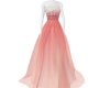 Peach Formal Gown