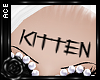 [AW]Kitten Head Tattoo