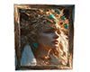 woman frame